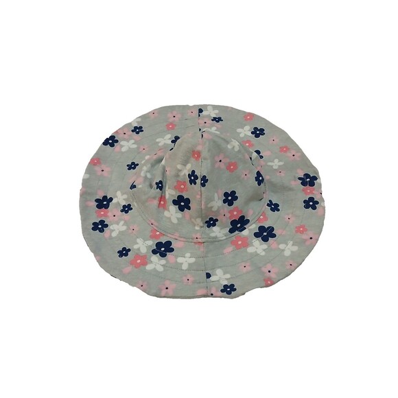 Gerber Infant Girls 3pc Racer Back Tank Dress, Bottoms & Hat Set (0-3M) - Gray - Picture 6 of 8